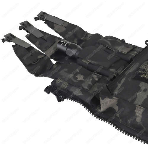 WST V5 PC Back Panel Tactical Supplement - Multicam Black