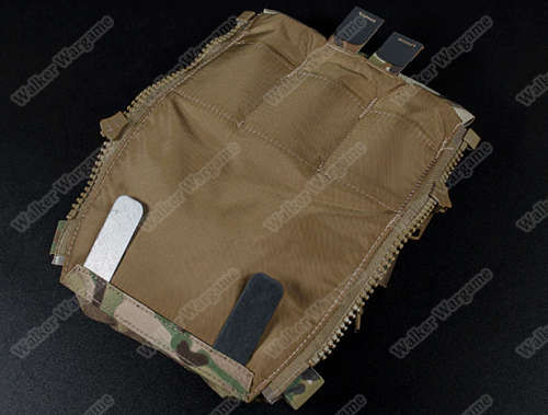 WST V5 PC Back Panel Tactical Supplement - Multicam Black