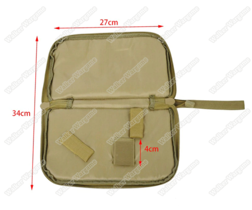 Pistol Carry Case Gun Bag Pouch - ACU