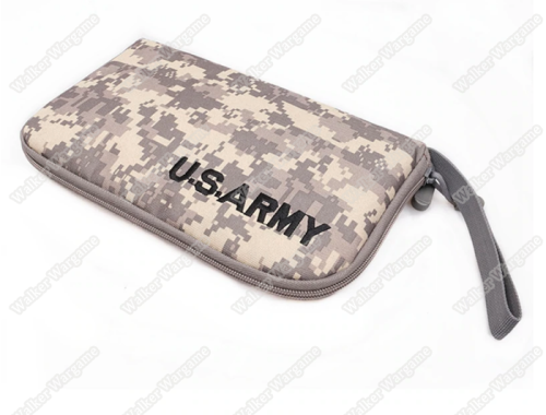 Pistol Carry Case Gun Bag Pouch - ACU