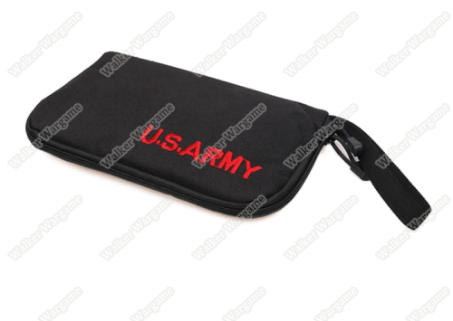 Pistol Carry Case Gun Bag Pouch - ACU