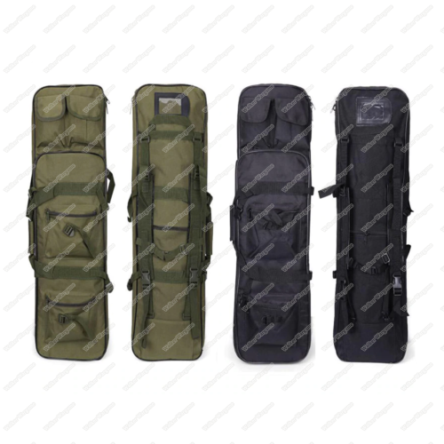 115CM Dual Rifle Carrying Bag - Black