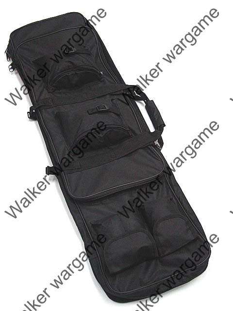 115CM Dual Rifle Carrying Bag - Black