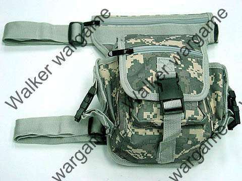 Tactical Drop Leg Utility Bag  - Multicam