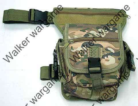 Tactical Drop Leg Utility Bag  - Multicam
