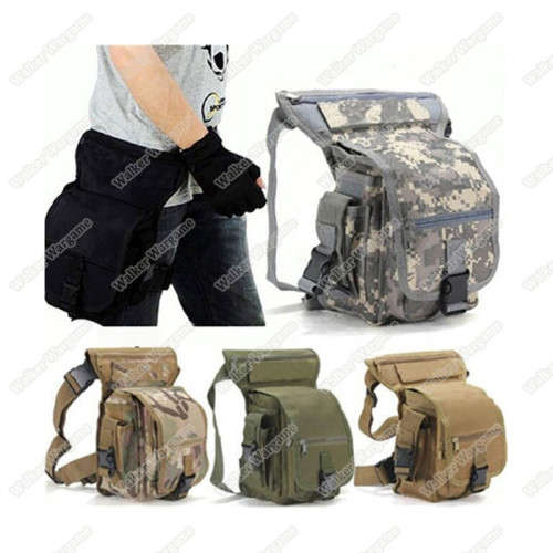 Tactical Drop Leg Utility Bag  - Multicam