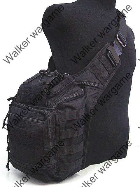 New Utility gear Tacital shoulder Bag - Black