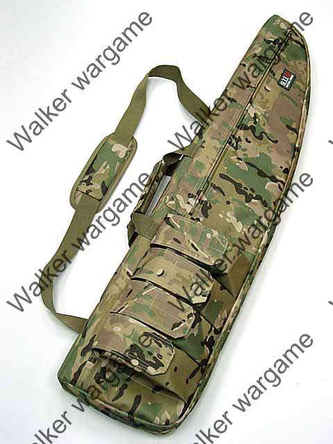 120cm AEG Rifle Sniper Case Gun Bag  - Multicam