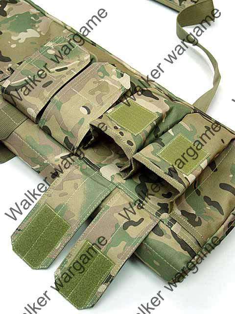 120cm AEG Rifle Sniper Case Gun Bag  - Multicam