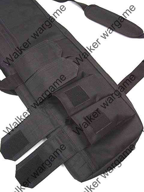 120cm AEG Rifle Sniper Case Gun Bag  - Black