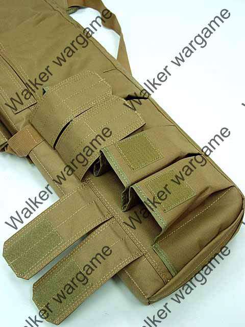 120cm AEG Rifle Sniper Case Gun Bag  - Tan