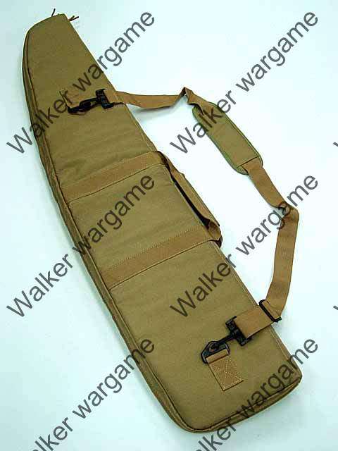 120cm AEG Rifle Sniper Case Gun Bag  - Tan