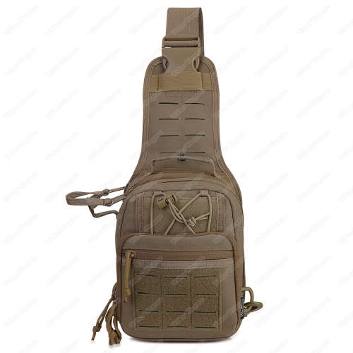 WF001 WF Chest Bag Tactical Pistol EDC Chest Carry Bag - Black