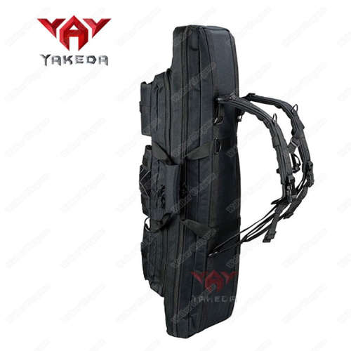 Yakeda Double Rifle Carry Bag Molle System - Multicam