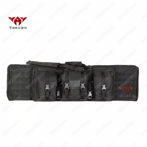 Yakeda Double Rifle Carry Bag Molle System - Multicam