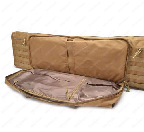 Yakeda Double Rifle Carry Bag Molle System - Multicam