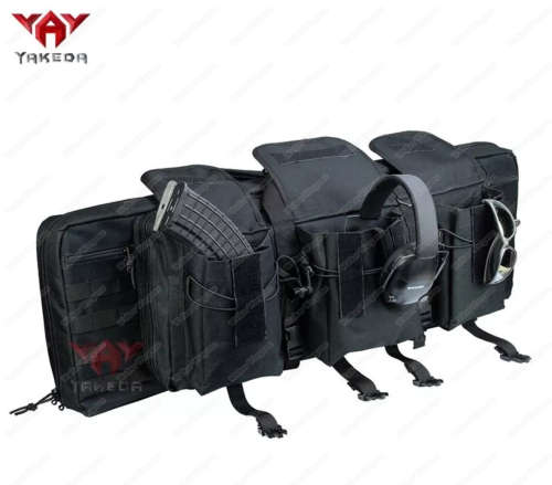 Yakeda Double Rifle Carry Bag Molle System - Multicam