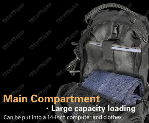YAKEDA 25L Dragon Egg 25L Tactical Molle Bag - OD Green