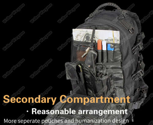 YAKEDA 25L Dragon Egg 25L Tactical Molle Bag - OD Green
