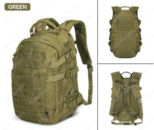 YAKEDA 25L Dragon Egg 25L Tactical Molle Bag - OD Green