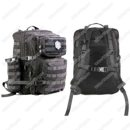 Emerson 45L Combat Molle Bag With Rain Cover Free Water Molle Pouch - Tan