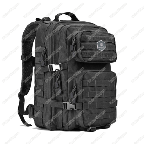 Emerson 45L Combat Molle Bag With Rain Cover Free Water Molle Pouch - Tan