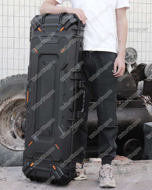 WST 43incl 109cm Rifle Carry Case With Wheel
