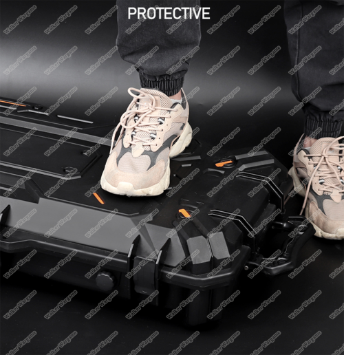 WST 43incl 109cm Rifle Carry Case With Wheel