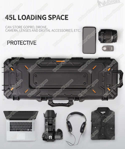 WST 43incl 109cm Rifle Carry Case With Wheel