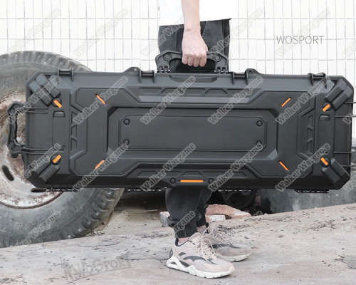 WST 43incl 109cm Rifle Carry Case With Wheel