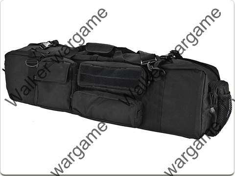 Tactical Heavy Duty Machine Gun Carry Bag for M249 / MK43 / MK46 LMG - Tan