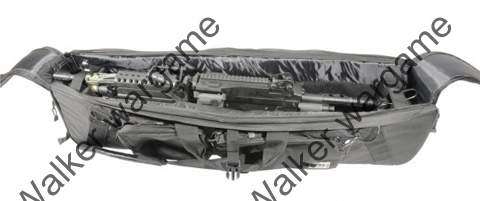 Tactical Heavy Duty Machine Gun Carry Bag for M249 / MK43 / MK46 LMG - Tan