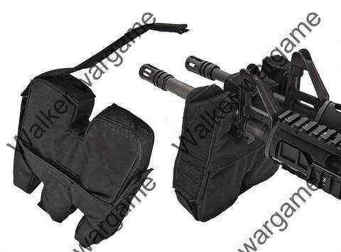 Tactical Heavy Duty Machine Gun Carry Bag for M249 / MK43 / MK46 LMG - Tan