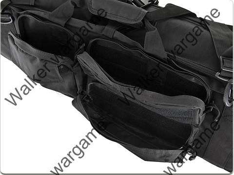 Tactical Heavy Duty Machine Gun Carry Bag for M249 / MK43 / MK46 LMG - Tan