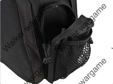 Tactical Heavy Duty Machine Gun Carry Bag for M249 / MK43 / MK46 LMG - Tan