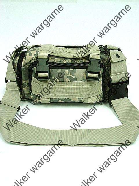 Specific Molle Universal Back Gear Bag Pouch  - ACU