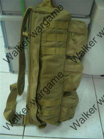 New Single Sling Go Bag Pack  - Desert Tan