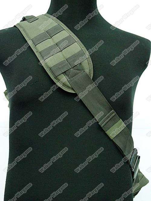New Single Sling Go Bag Pack  - OD Green