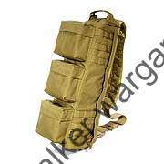 New Single Sling Go Bag Pack  - Desert Tan