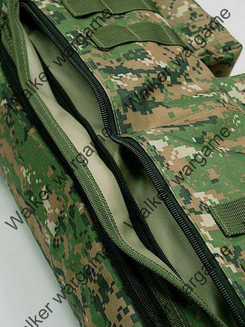 New Single Sling Go Bag Pack  - Digital Woodland