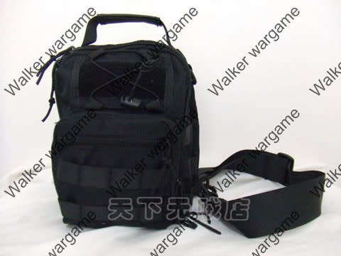 Utility Gear Shoulder chest Sling Bag - SWAT Black