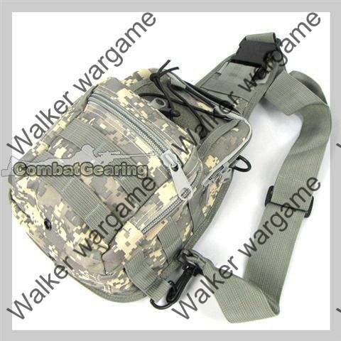 Utility Gear Shoulder chest Sling Bag - ACU