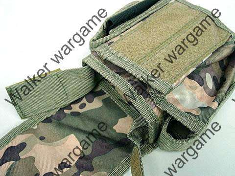 Utility Tool Waist Pouch Carrier Bag - Multicam