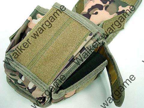 Utility Tool Waist Pouch Carrier Bag - Multicam