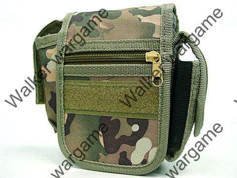 Utility Tool Waist Pouch Carrier Bag - Multicam