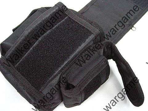 Utility Tool Waist Pouch Carrier Bag - Black