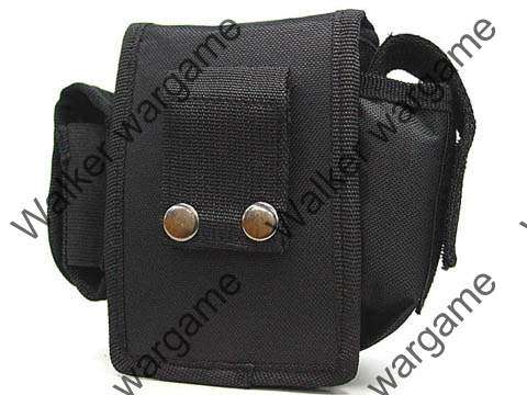 Utility Tool Waist Pouch Carrier Bag - Black