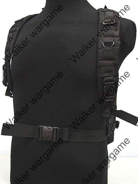 3P Molle Assault Backpack Bag 30L  - Black