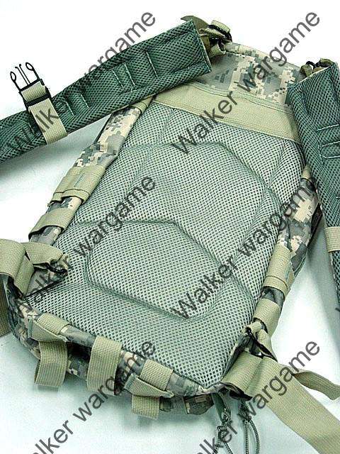 3P Molle Assault Backpack Bag 30L  - ACU