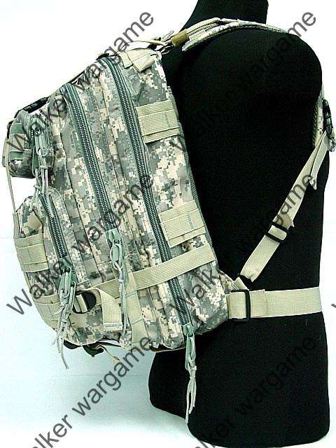 3P Molle Assault Backpack Bag 30L  - ACU
